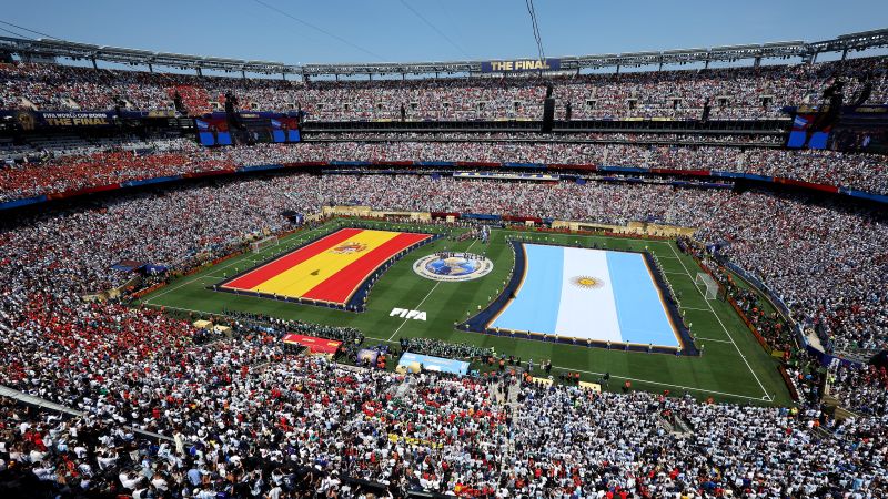 Espagne contre Argentine : la finale de la Coupe du Monde 2026 en direct — résultats, buts et bien plus