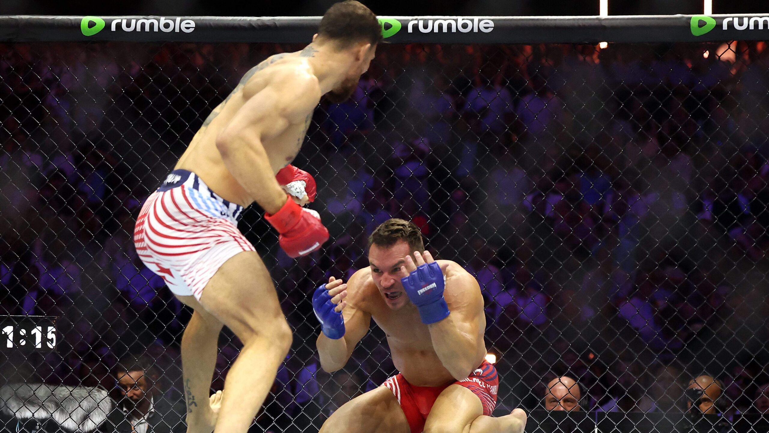 Michael Chandler poussé à prendre sa retraite par un ancien rival de l'UFC