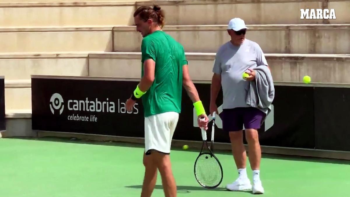 Zverev revient là où tout a commencé : le lieu de sa plus folle remontée après Rafa Nadal Academy