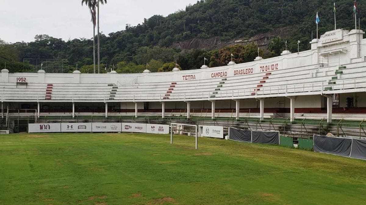 Stade de Laranjeiras, du Fluminense