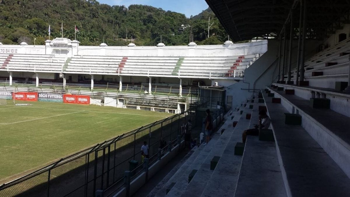 Stade de Laranjeiras, du Fluminense