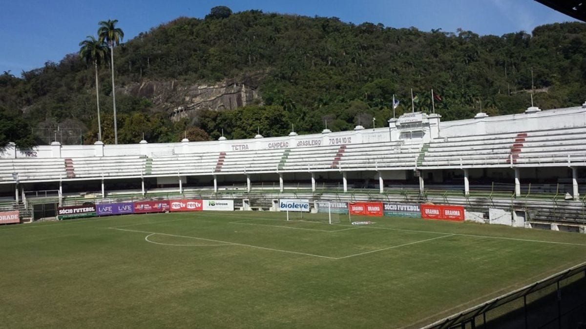 Stade de Laranjeiras, du Fluminense