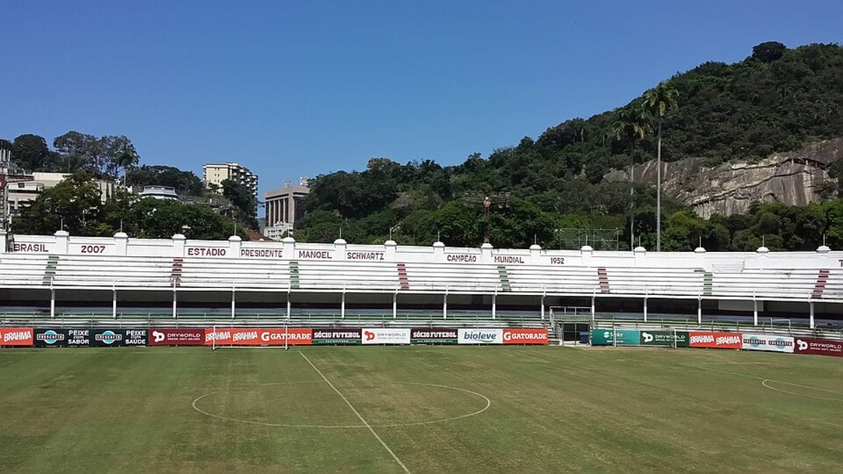 Stade de Laranjeiras, du Fluminense
