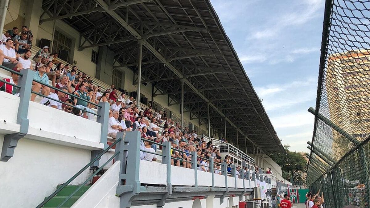 Stade de Laranjeiras, du Fluminense