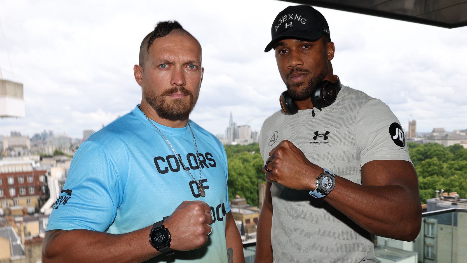 Anthony Joshua : l’équipe d’Oleksandr Usyk exhorte le boxeur britannique à démontrer sa grandeur lors de son retour face à Kristian Prenga