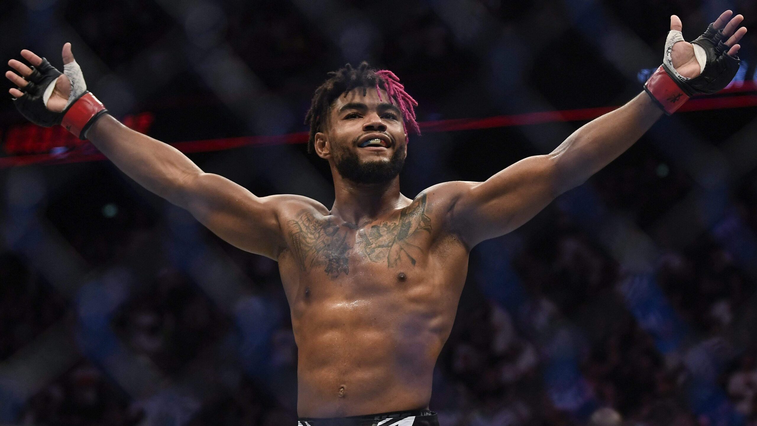 Morgan Charrière revient devant son public à l’UFC Paris