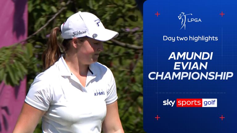 Éclats de l’Evian Championship