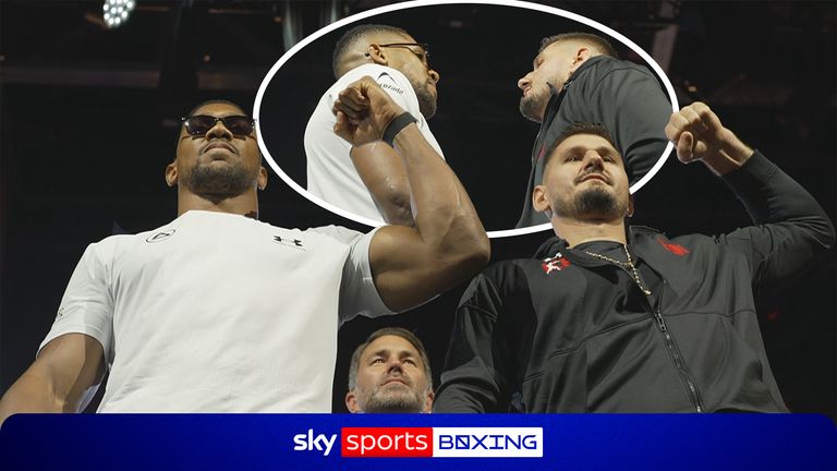 Joshua vs Prenga