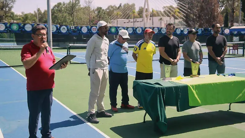 En double, Vladimir Orrante et Diego Rivera remportent la coupe.