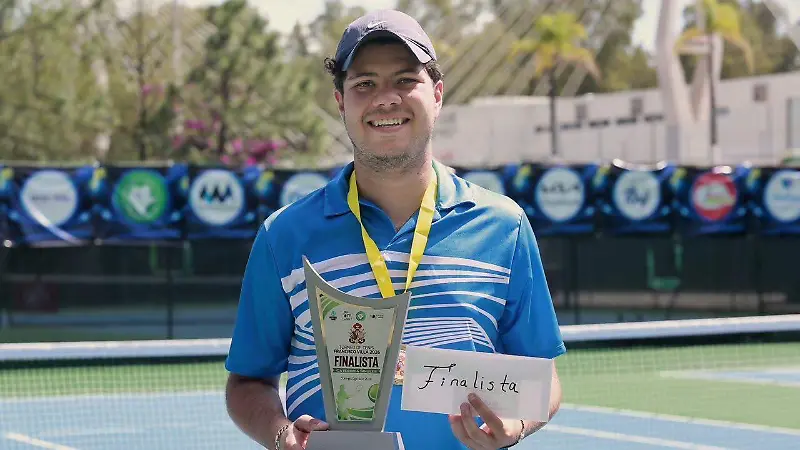 Fin du Torneo Profesional de Tenis Villista Durango 2026.