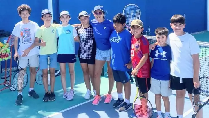 Entrenamiento de tenis en Puerto Madryn