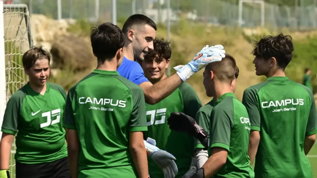 Joan Garcia se mouille: Ligue des champions, transferts et Ferran