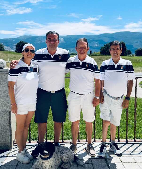 Castilla y León, con José Luis Pascual en sus filas, quinta en el Gran Premio de Golf Adaptado por Equipos de Federaciones