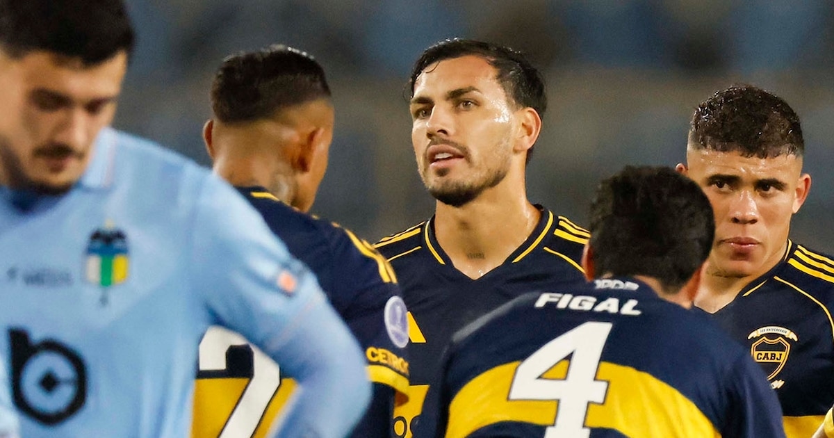 7 phrases de Paredes après la victoire de Boca aux tirs au but face à O’Higgins : un solide soutien à Aranda et l’obligation de lutter jusqu’au bout