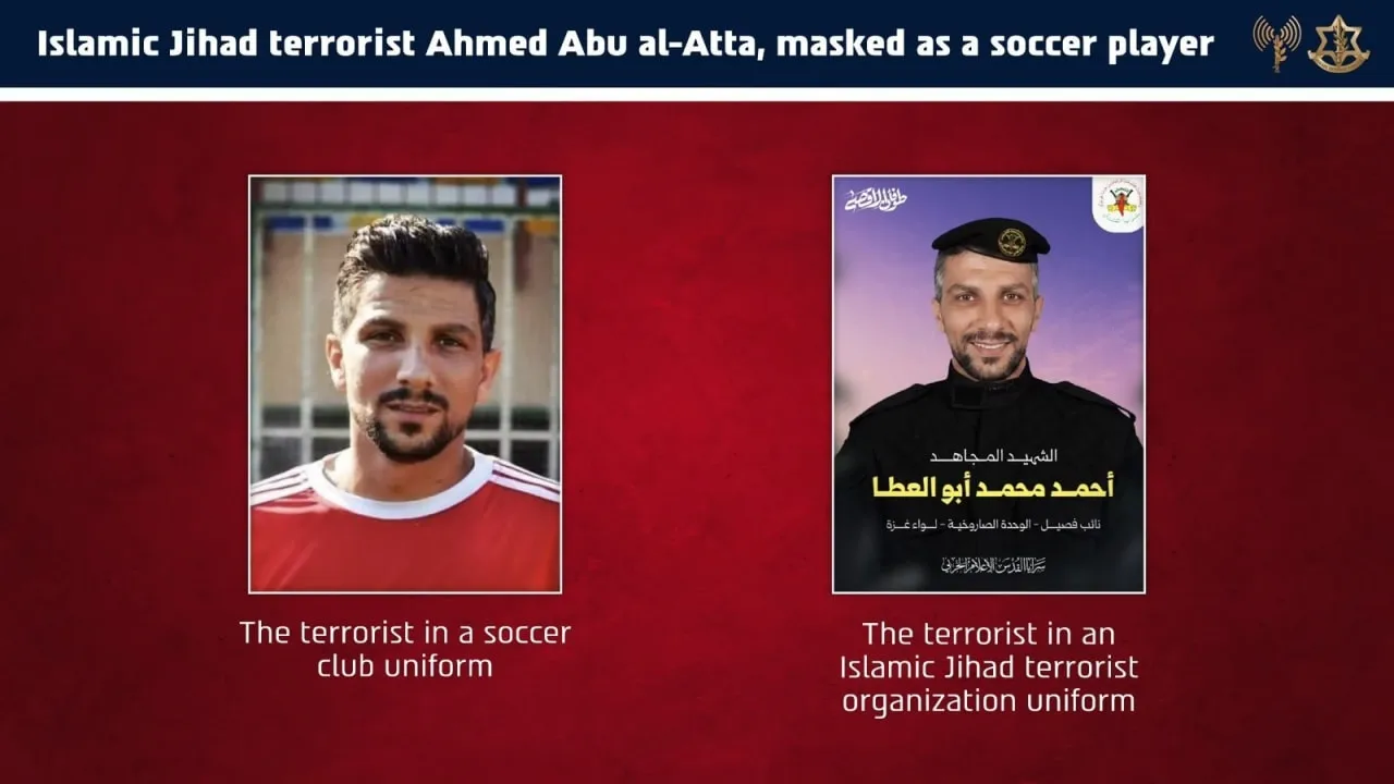IDF : des footballeurs palestiniens innocents, terroristes du Hamas et du Jihad islamique
Option plus courte et percutante:
IDF : des footballeurs palestiniens innocents, terroristes Hamas et Jihad islamique
Souhaite-tu d’autres variantes (neutre, plus critique, ou avec une autre tournure) ?