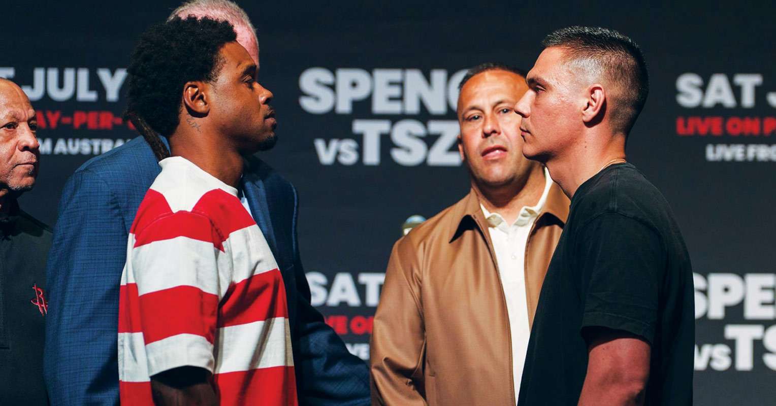 Ancien champion du monde écarté du combat Spence-Tszyu, il tient à présenter ses excuses à ses fans