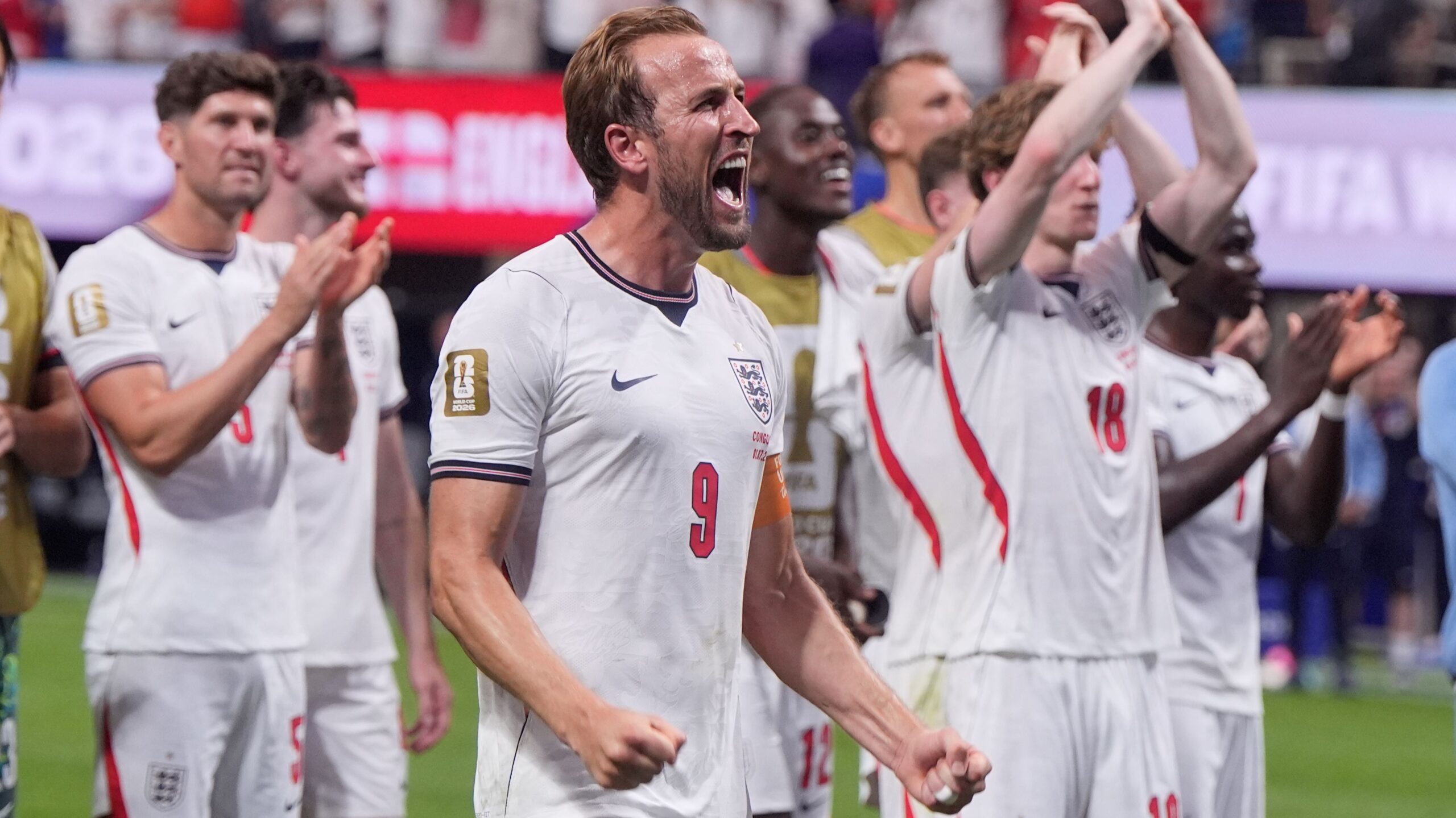 Angleterre face à RD Congo : résumé vidéo et résultat