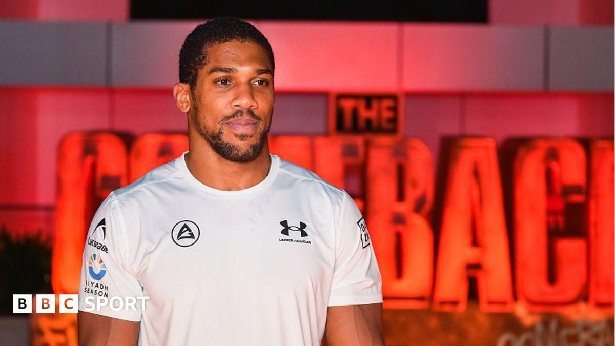 Anthony Joshua contre Kristian Prenga : le boxeur britannique n’arrive pas à tourner la page après le décès de ses amis