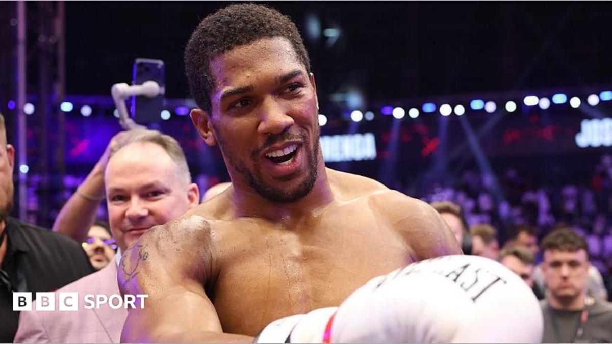 Anthony Joshua face à Kristian Prenga : Joshua mis à terre deux fois au premier round mais s’impose au deuxième