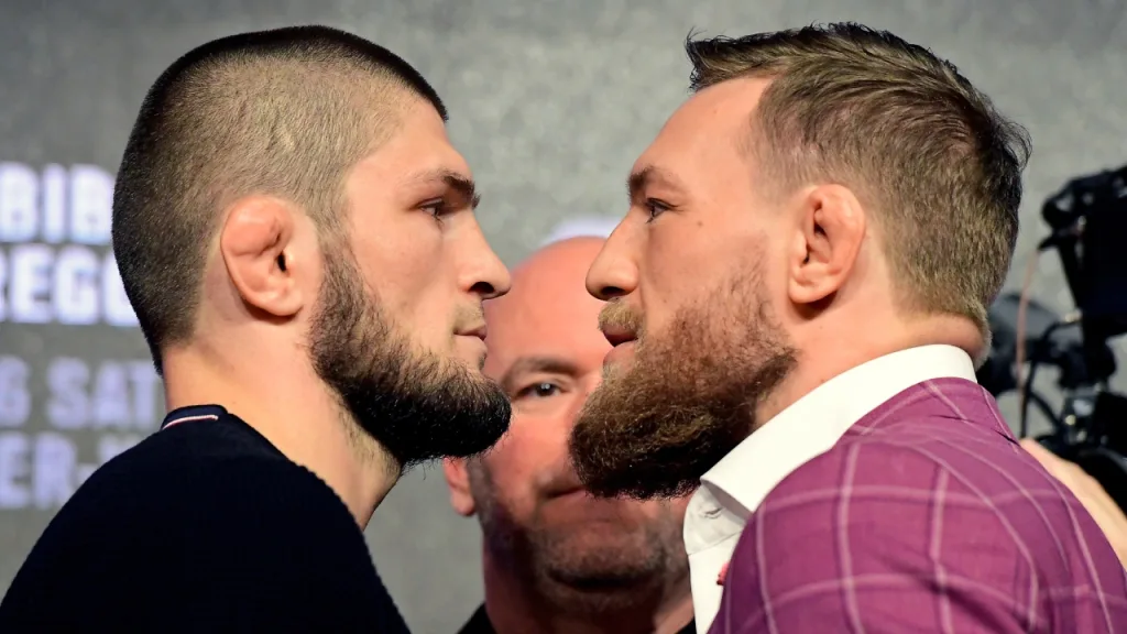 Khabib Nurmagomedov et Conor McGregor