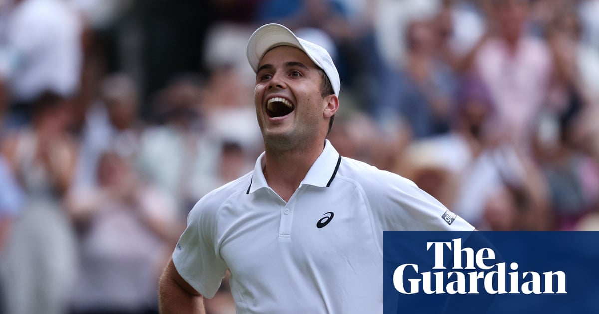 Arthur Fery, l’incroyable wild card de Wimbledon qui porte l’espoir de la Grande-Bretagne