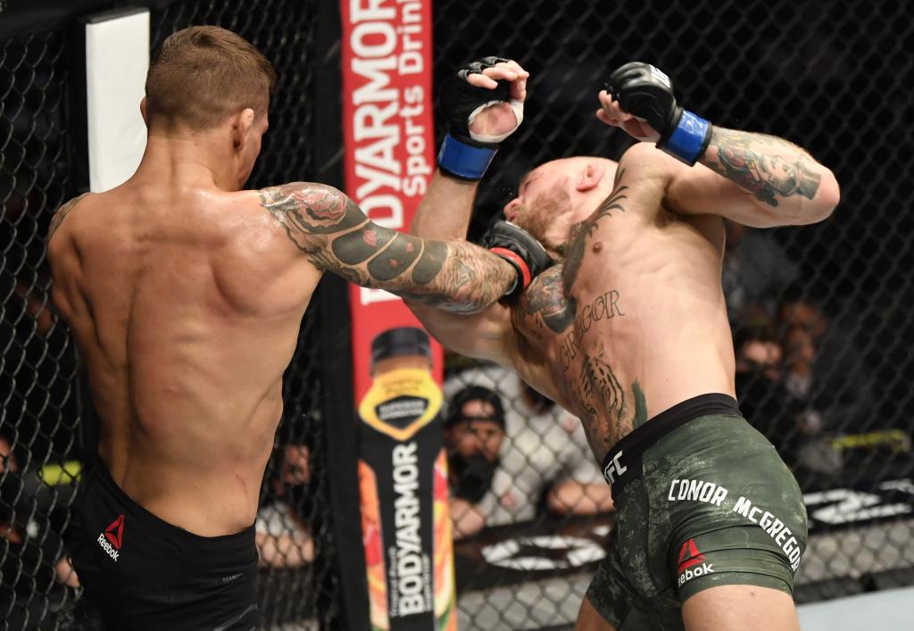 Conor McGregor contre Dustin Poirier