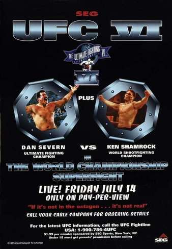 UFC 6: Clash des Titans