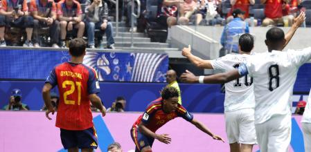 Espagne vs Autriche - seconde période