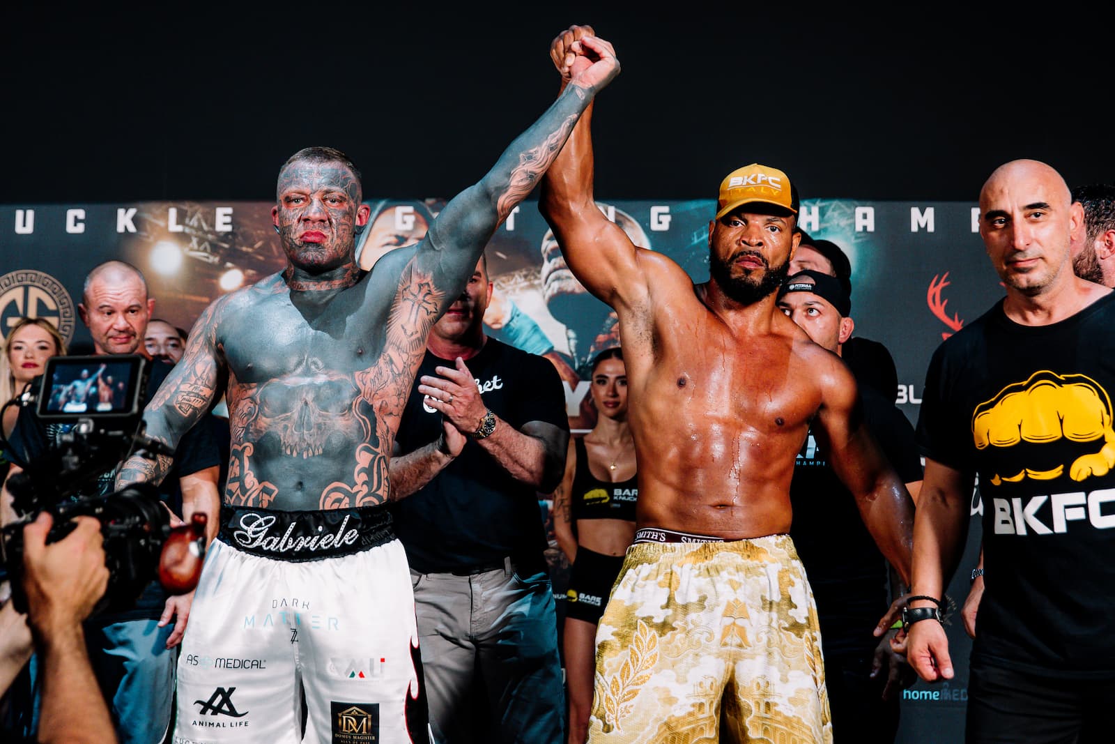 BKFC 91 à Naples : Hunt met KO Pugliesi pour s’emparer du titre Ironweight