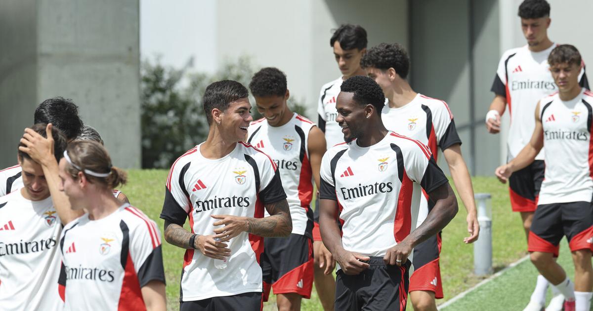 Benfica : le premier entraînement de Durán et d'autres nouveautés pour Marco Silva (photos)