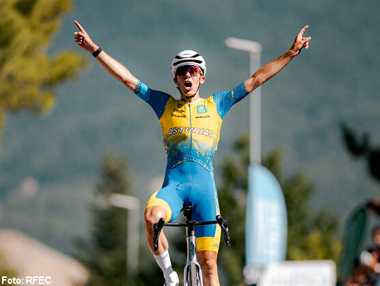 Benjamin Noval triomphe au Ain Bugey Valromey Tour et s’impose au Tour de France Junior de cyclisme