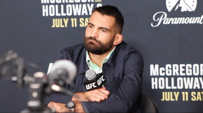 Benoît Saint-Denis ne sous-estime pas Paddy Pimblett à l’approche de l’UFC 329
