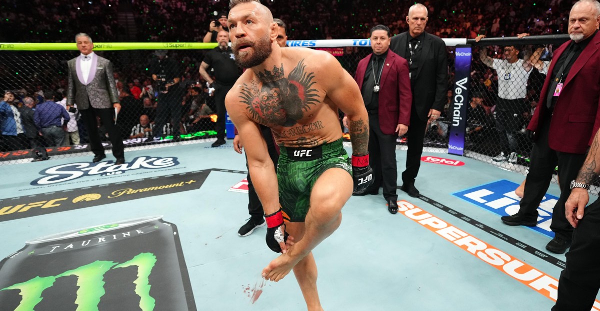 Blessure de Conor McGregor : la star irlandaise souffre de deux déchirures au genou