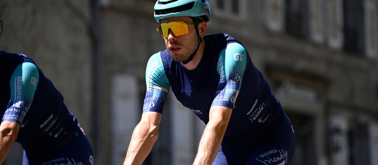 Phil Bauhaus lors du Tour de France