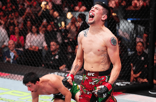 Brandon Moreno, le Mexicain, fera son retour à Noche UFC face à Joseph Morales