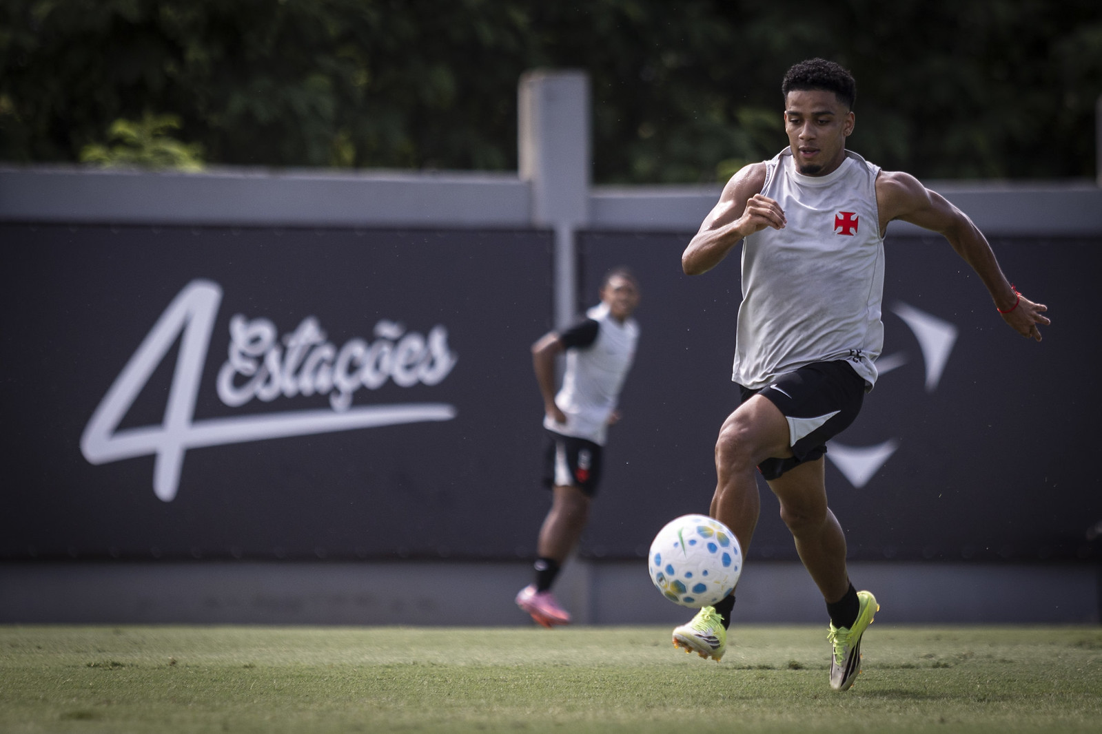 Brenner sur le départ du Vasco da Gama