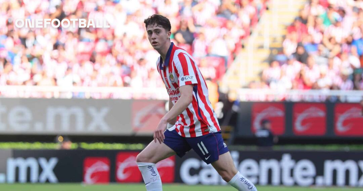 Brian Gutiérrez suscite l'intérêt en France : un club de Ligue 1 garderait un œil sur le joueur des Chivas !
