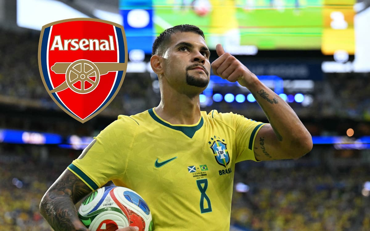 Bruno Guimarães accepte l’accord avec Arsenal, la première offre officielle attendue