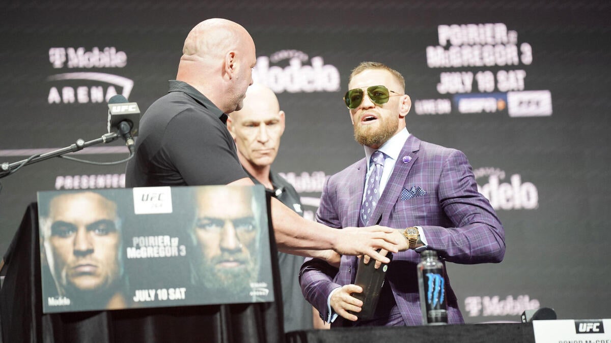 Conférence de presse UFC 329 : où regarder, heure de début et diffusion en direct du combat McGregor contre Holloway