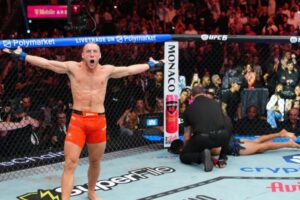 McGregor vit une mésaventure à son retour