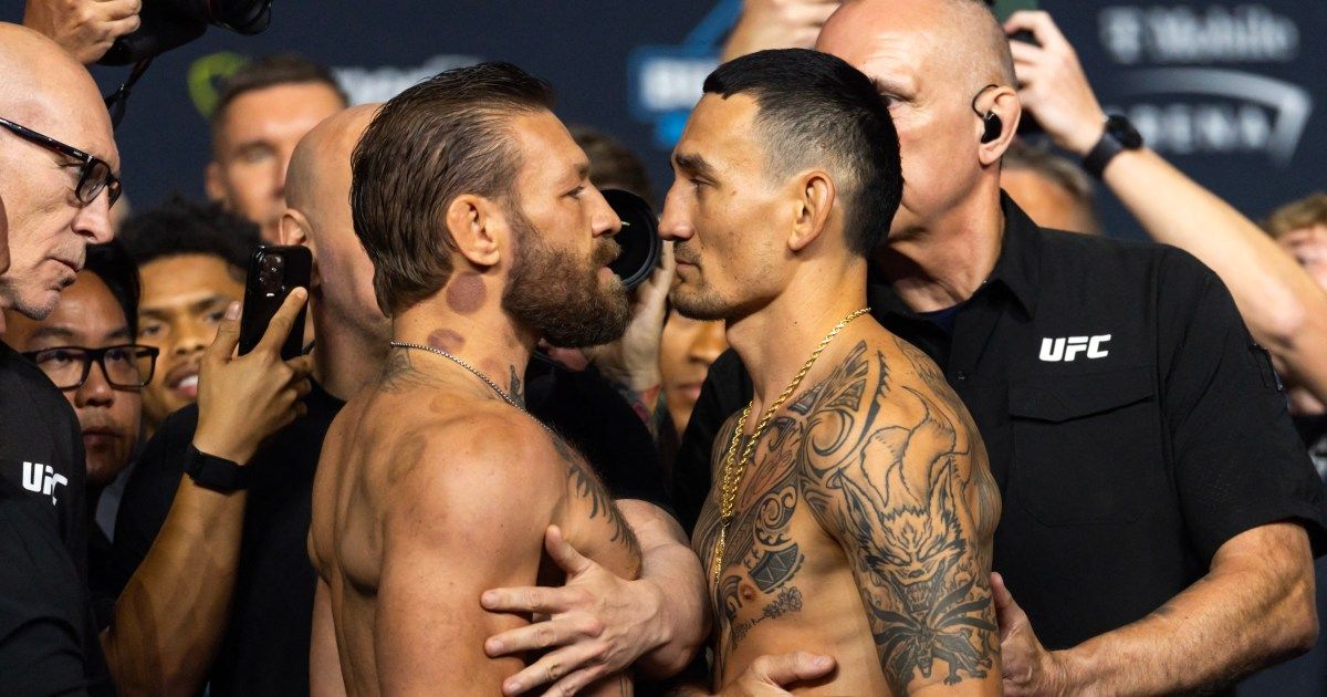 Conor McGregor affiche 170,5 lb pour son duel à l'UFC 329 contre Max Holloway