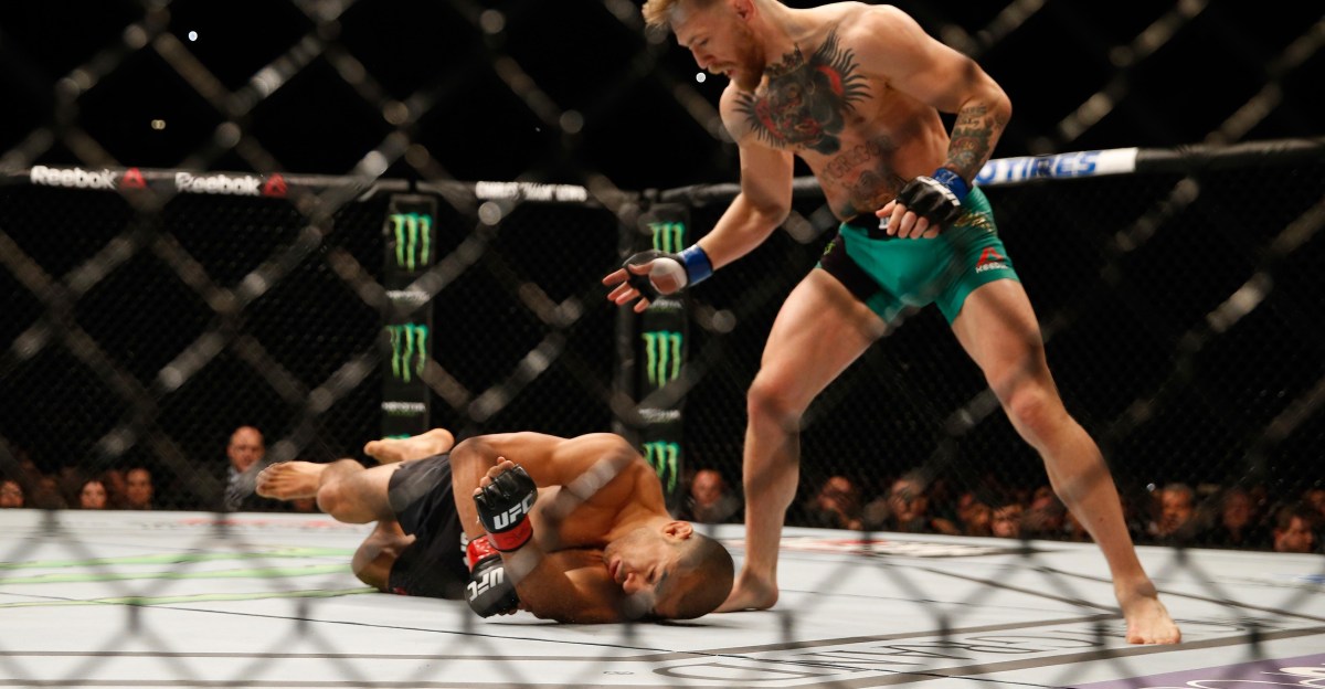 Conor McGregor de l'UFC 329 affirme être le GOAT des poids plumes : les résultats le prouvent