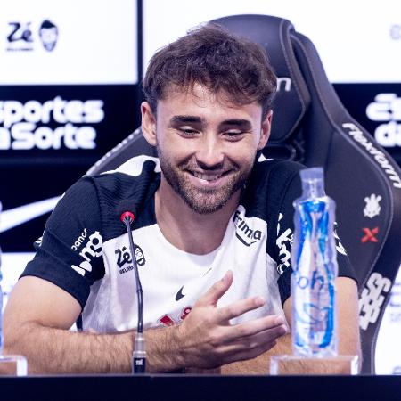Pedro Milans présenté comme nouveau renfort du Corinthians pour 2026