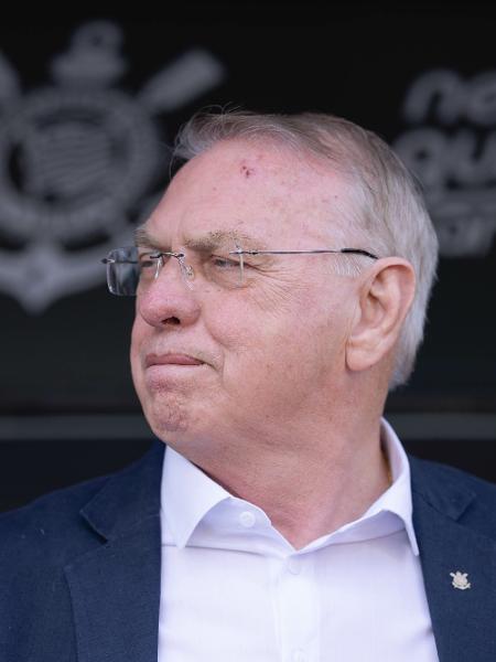 Osmar Stábile, président du Corinthians