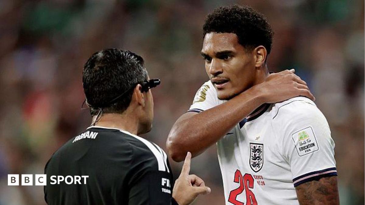 Coupe du Monde 2026 : la FA pourrait faire appel après le carton rouge de Jarell Quansah contre le Mexique