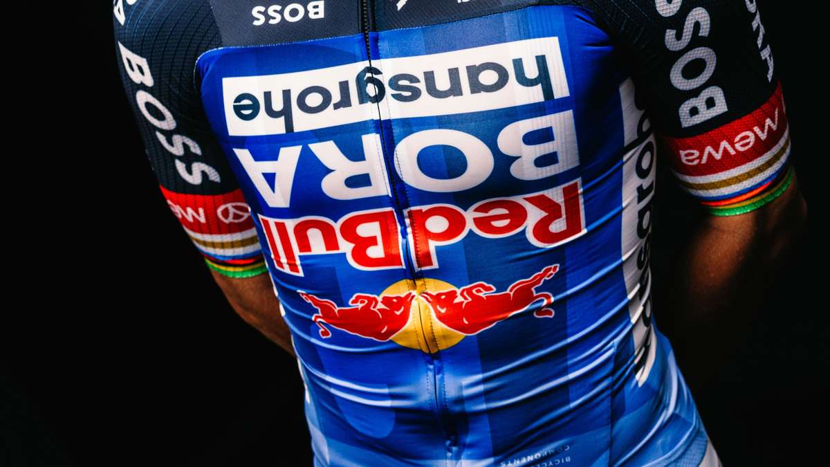 Cyclisme sur route : Red Bull – BORA – hansgrohe poursuit sa série des Lucky 13 !