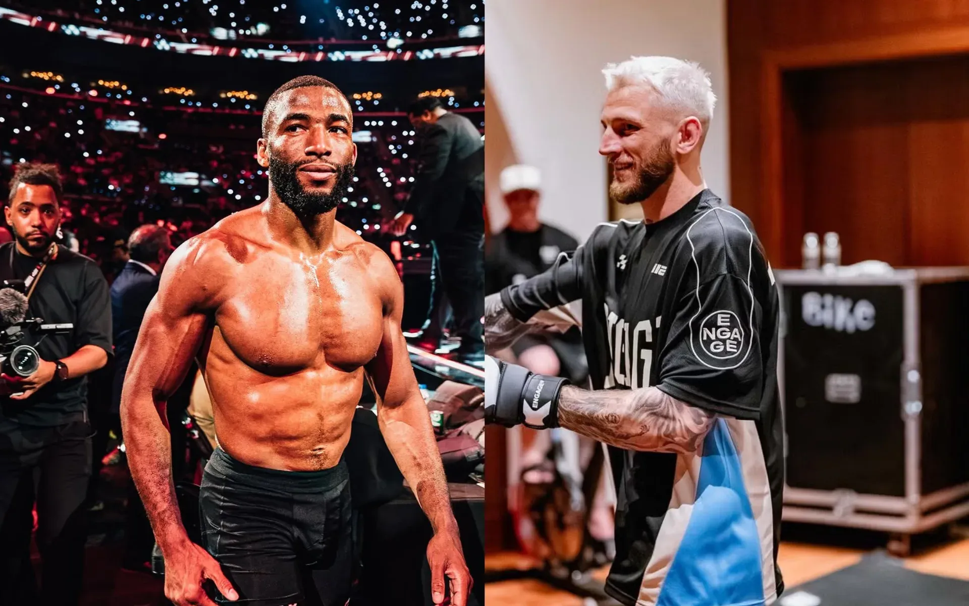 Dan Hooker avertit Salahdine Parnasse avant le choc principal de l'UFC Paris