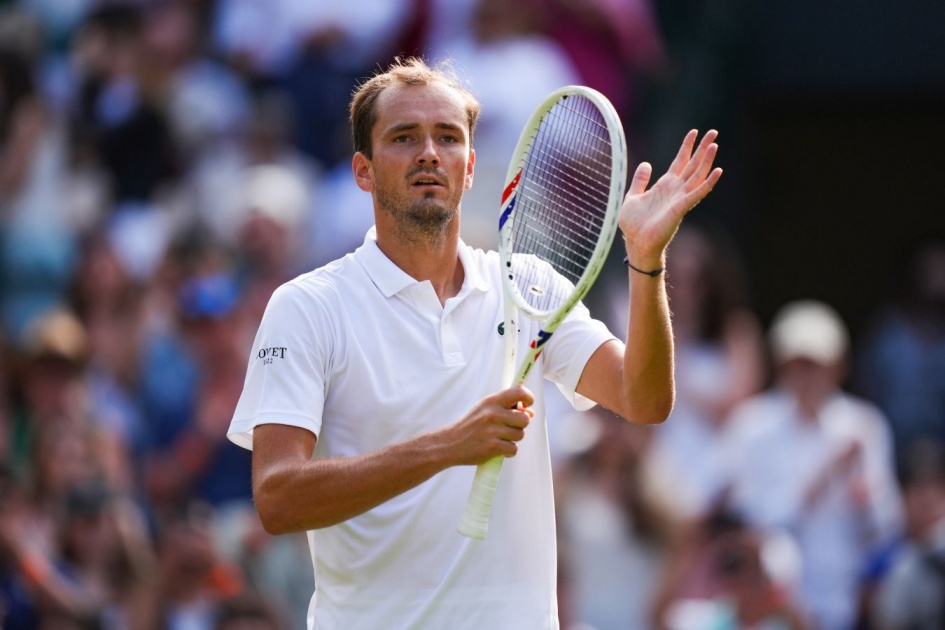 Daniil Medvedev s’impose contre Daniel Merida-Aguilar : victoire 3-1 au 2e tour de Wimbledon 2026 (1er juillet 2026)
