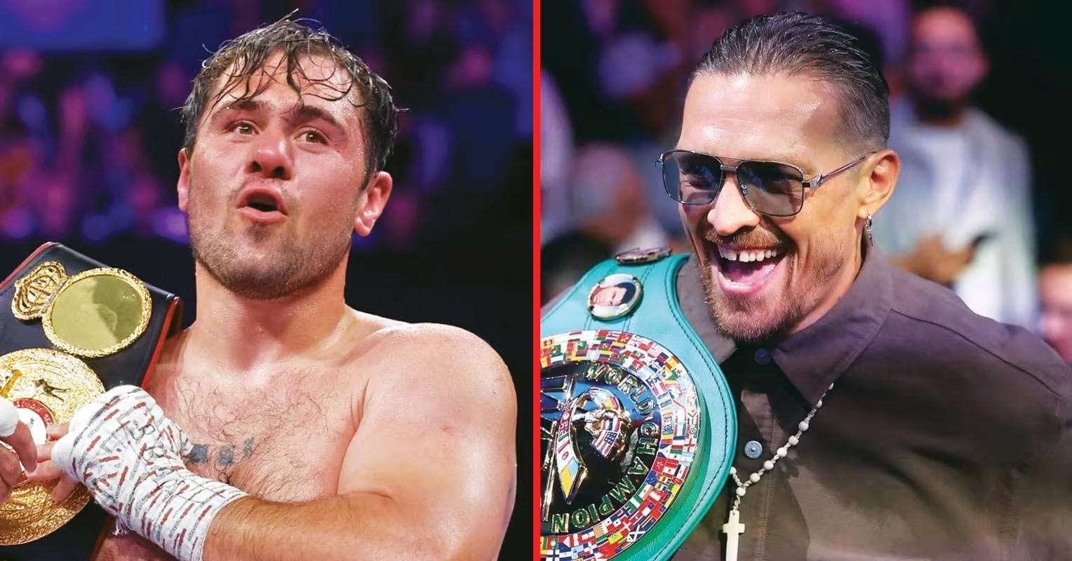 Dave Allen désigne le seul poids lourd qu’il ait affronté et qui était meilleur que Usyk : il était le meilleur