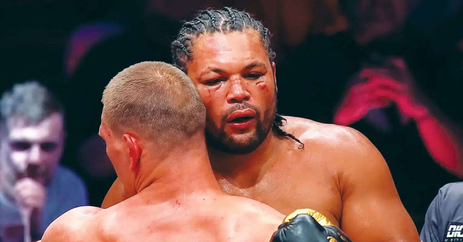 Dave Allen résume la prestation de Joe Joyce lors de sa dernière défaite face à Artem Suslenkov, alors que les appels à la retraite se multiplient